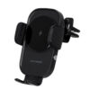 GloboStar® GloboStar® 79696 Μαγνητική Βάση Κινητού Αυτοκινήτου Smart Chip Max 15W USB σε USB Type-C με Κλιπ στον Αεραγωγό - Ασύρματη Φόρτιση και Υποστήριξη προσαρμογής για Διαφορετικά Κινητά Τηλέφωνα MagSafe QuickCharge 3.0