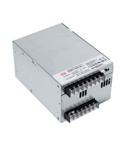 GloboStar® GLOBOSTAR® MEANWELL-PSPA-1000-24 90791 Τροφοδοτικό/Μετασχηματιστής PELV 1000W 42A DC 24V IP20 - AC 220-240V σε DC 24V / Ρυθμιζόμενo από DC 22V έως DC 28V - Μ17 x Π12 x Υ9.3cm - 3 Χρόνια Εγγύηση