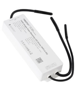 GloboStar® GloboStar® 71438 WP1-P150V24 Mi-BOXER DC Smart Wifi & RF 2.4Ghz & Push Dimming Power Supply Τροφοδοτικό SELV & Controller / Dimmer All in One AC100-240V σε DC 24V 1 x 6.25A 150W - Max 6.25A 150W - Αδιάβροχο IP67 Μ22.5 x Π7 x Υ3.5cm - 3 Years Warranty