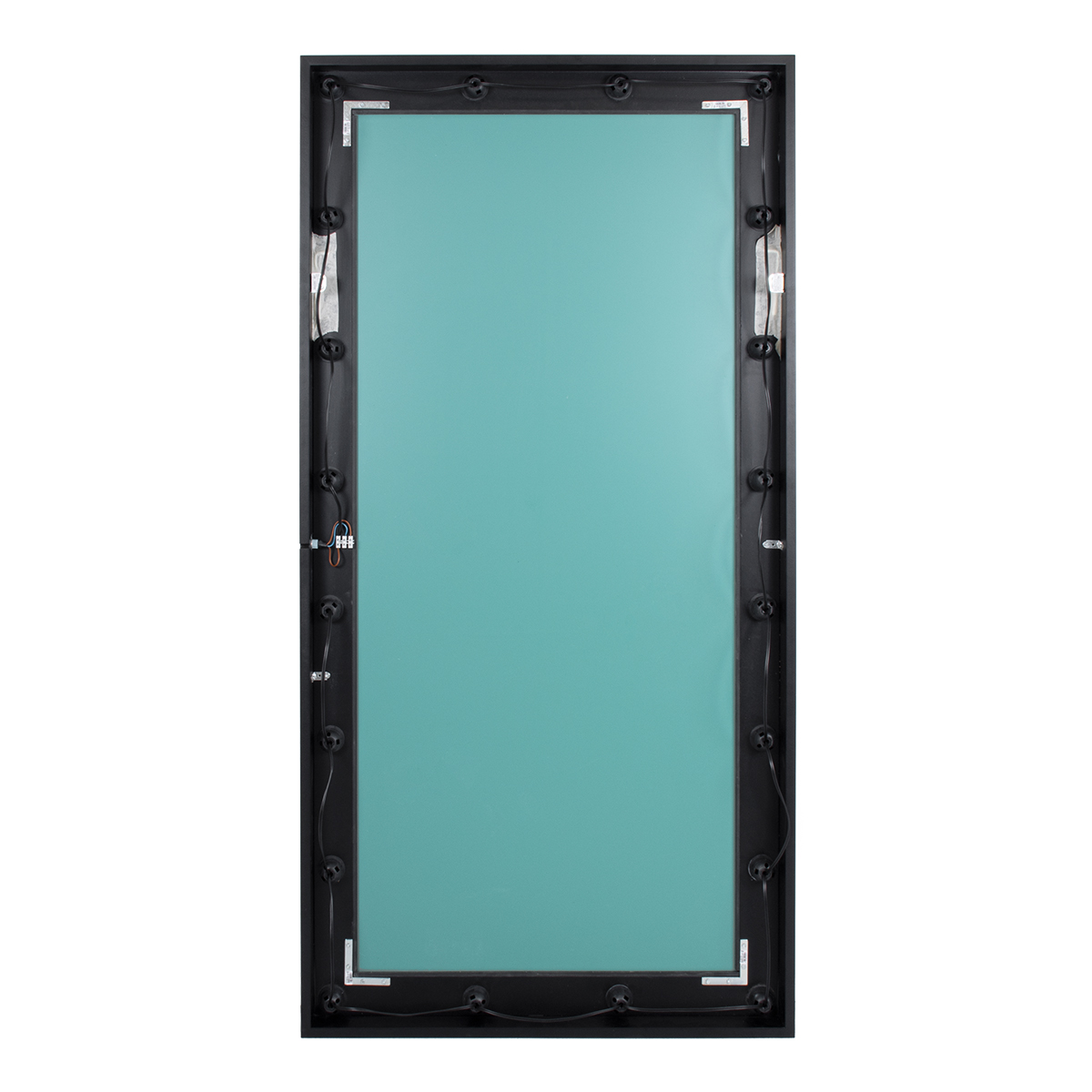 GloboStar® MAKEUP MIRROR-160x80-5 Μοντέρνος Καθρέπτης Μακιγιάζ με Πλαίσιο Φυσικού Ξύλου με Διακόπτη On/Off 20 x E27 AC220-240V - Μ80 x Π7 x Υ160cm - Μαύρος Έβενος 7 GloboStar® MAKEUP MIRROR-160x80-5 Μοντέρνος Καθρέπτης Μακιγιάζ με Πλαίσιο Φυσικού Ξύλου με Διακόπτη On/Off 20 x E27 AC220-240V - Μ80 x Π7 x Υ160cm - Μαύρος Έβενος - Image 6