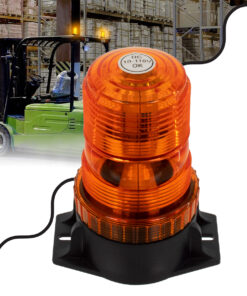 GloboStar® GloboStar® 85195 PRO Series Φάρος Ασφαλείας για Περονοφόρα - Κλαρκ - Αυτοκίνητα & Φορτηγά STROBE LED SMD 5730 40W DC 10-110V Αδιάβροχος IP65 Πορτοκαλί