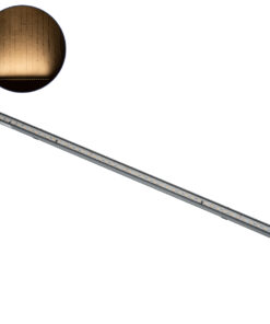 GloboStar® GloboStar® DIGI-BAR 90209 Ψηφιακή Μπάρα Φωτισμού Wall Washer Digital Pixel Facade Tuber Bar LED 12W 840lm 90° DC 24V Αδιάβροχο IP65 L100 x W3.2 x H3cm Θερμό Λευκό 2700K DMX512 - Ασημί με Διάφανο Κάλυμμα - 3 Years Warranty