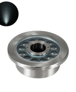 GloboStar® GloboStar® UNDERWATER-DENIS 90436 Υποβρύχιο Χωνευτό Φωτιστικό Σποτ Ειδικό για Σιντριβάνια - Πισίνες - Τζακούζι LED 9W 900lm 30° DC 24V Αδιάβροχο IP68 Φ16.7 x Υ7.5cm Ψυχρό Λευκό 6000K - Ανοξείδωτο Ατσάλι SS304 - 3 Years Warranty