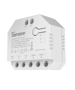 GloboStar® GloboStar® 80006 SONOFF DUALR3 - Wi-Fi Smart Switch Two Way Dual Relay & Power Measuring - 2 Output Channel