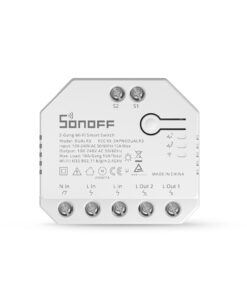 Alternative view of GloboStar® 80006 SONOFF DUALR3 - Wi-Fi Smart Switch Two Way Dual Relay & Power Measuring - 2 Output Channel