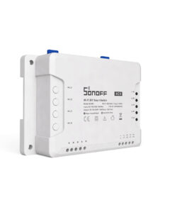 Alternative view of GloboStar® 80010 SONOFF 4CHR3 - Wi-Fi Smart Switch DIY Four Way 4 Gang - 4 Output Channel