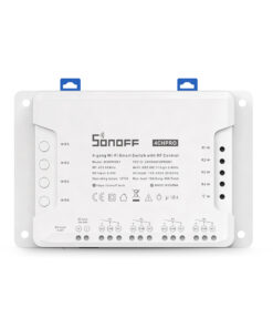 GloboStar® GloboStar® 80011 SONOFF 4CHPROR3 - Wi-Fi Smart Switch DIY Four Way 4 Gang & RF Control - 4 Output Channel