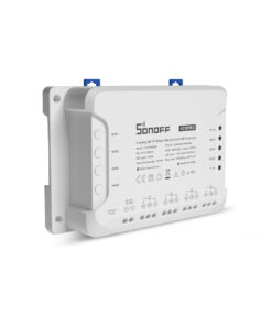 Alternative view of GloboStar® 80011 SONOFF 4CHPROR3 - Wi-Fi Smart Switch DIY Four Way 4 Gang & RF Control - 4 Output Channel