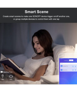 GloboStar® 80020 SONOFF T3EU3C-TX-EU-R2 - Wi-Fi Smart Wall Touch Button Switch 3 Way TX GR Series 25 80020 12
