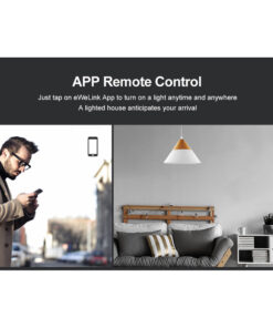 GloboStar® 80020 SONOFF T3EU3C-TX-EU-R2 - Wi-Fi Smart Wall Touch Button Switch 3 Way TX GR Series 19 80020 6