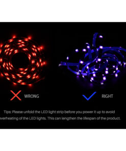 GloboStar® 80025 SONOFF L1-5050RGB-GR-5M-R2 - Smart RGB LED Light Strip Extension 5M Waterproof IP65 22 80025 10