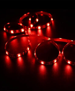 GloboStar® 80025 SONOFF L1-5050RGB-GR-5M-R2 - Smart RGB LED Light Strip Extension 5M Waterproof IP65 17 80025 5