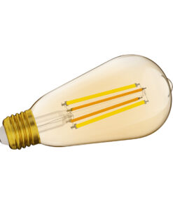 Alternative view of GloboStar® 80028 SONOFF B02-F-ST64-R2 - Wi-Fi Smart LED Filament Bulb E27 ST64 7W 700lm AC 220-240V CCT Change from 1800K to 5000K Dimmable