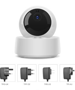 Alternative view of GloboStar® 80034 SONOFF TPF-GR-R2 - Power Supply EU-GR Plug - Τροφοδοτικό για SONOFF GK-200MP2-B WiFi Camera