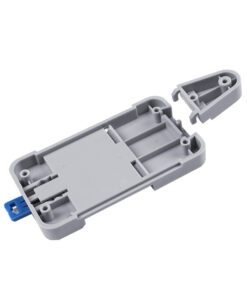 Alternative view of GloboStar® 80039 SONOFF DR-R2 - DIN Rail Tray for SONOFF Smart Switches