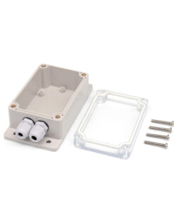 GloboStar® GloboStar® 80041 SONOFF IP66-CASE-R2 - BOX Case for SONOFF Smart Switches Waterproof IP66