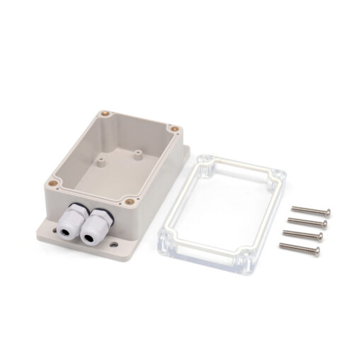 GloboStar® GloboStar® 80041 SONOFF IP66-CASE-R2 - BOX Case for SONOFF Smart Switches Waterproof IP66