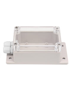 Alternative view of GloboStar® 80041 SONOFF IP66-CASE-R2 - BOX Case for SONOFF Smart Switches Waterproof IP66