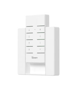 Alternative view of GloboStar® 80043 SONOFF RM433-BASE-R2 - Wall Base for RM433 Remote Controller