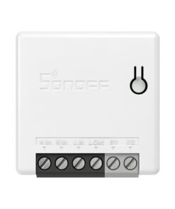 GloboStar® GloboStar® 80045 SONOFF ZBMINI-R3 - Zigbee Wireless Smart Switch Two Way Dual Relay - 2 Output Channel