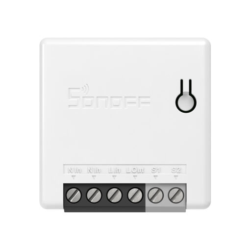 GloboStar® GloboStar® 80045 SONOFF ZBMINI-R3 - Zigbee Wireless Smart Switch Two Way Dual Relay - 2 Output Channel