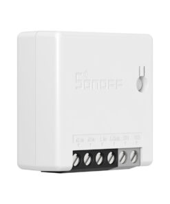 Alternative view of GloboStar® 80045 SONOFF ZBMINI-R3 - Zigbee Wireless Smart Switch Two Way Dual Relay - 2 Output Channel