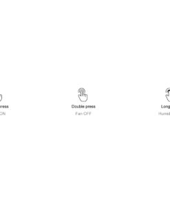 GloboStar® 80047 SONOFF SNZB-01-R3 - Zigbee Wireless 3 Way Touch Button Switch 37 80047 13