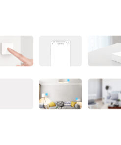 GloboStar® 80047 SONOFF SNZB-01-R3 - Zigbee Wireless 3 Way Touch Button Switch 32 80047 8