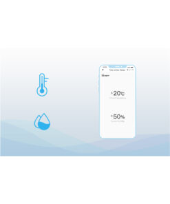 GloboStar® 80048 SONOFF SNZB-02-R3 – Zigbee Wireless Temperature & Humidity Sensor Real Time Monitoring 28 80048 11
