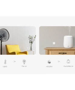 GloboStar® 80048 SONOFF SNZB-02-R3 – Zigbee Wireless Temperature & Humidity Sensor Real Time Monitoring 29 80048 12