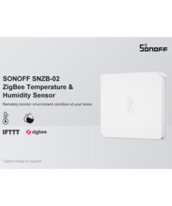 GloboStar® 80048 SONOFF SNZB-02-R3 – Zigbee Wireless Temperature & Humidity Sensor Real Time Monitoring 26 80048 9