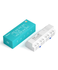 GloboStar® 80056 SONOFF SPM-4RELAY - Wi-Fi Smart Stackable Power Meter 43 80056 21