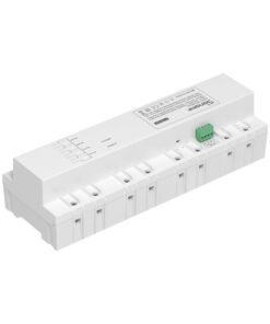 GloboStar® 80056 SONOFF SPM-4RELAY - Wi-Fi Smart Stackable Power Meter 44 80056 22