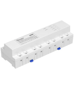 GloboStar® 80056 SONOFF SPM-4RELAY - Wi-Fi Smart Stackable Power Meter 45 80056 23