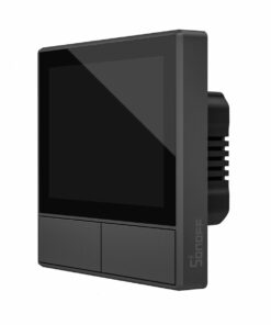 GloboStar® GloboStar® 80058 SONOFF NSPanel-R2-2022-EU - Wi-Fi Smart Scene Wall Switch(86/EU Type) - Integrated HMI Panel - Smart Temperature Control