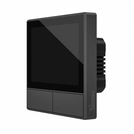 GloboStar® GloboStar® 80058 SONOFF NSPanel-R2-2022-EU - Wi-Fi Smart Scene Wall Switch(86/EU Type) - Integrated HMI Panel - Smart Temperature Control