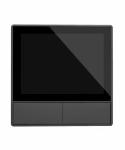 Alternative view of GloboStar® 80058 SONOFF NSPanel-R2-2022-EU - Wi-Fi Smart Scene Wall Switch(86/EU Type) - Integrated HMI Panel - Smart Temperature Control