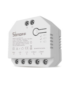 Alternative view of GloboStar® 80062 SONOFF DUALR3 Lite - Wi-Fi Smart Dual Relay Two Way Power Metering - Smart Switch