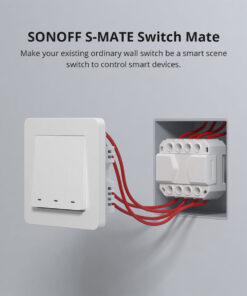 GloboStar® 80070 SONOFF S-MATE - Switch Mate 16A/3500W 14 80070 6