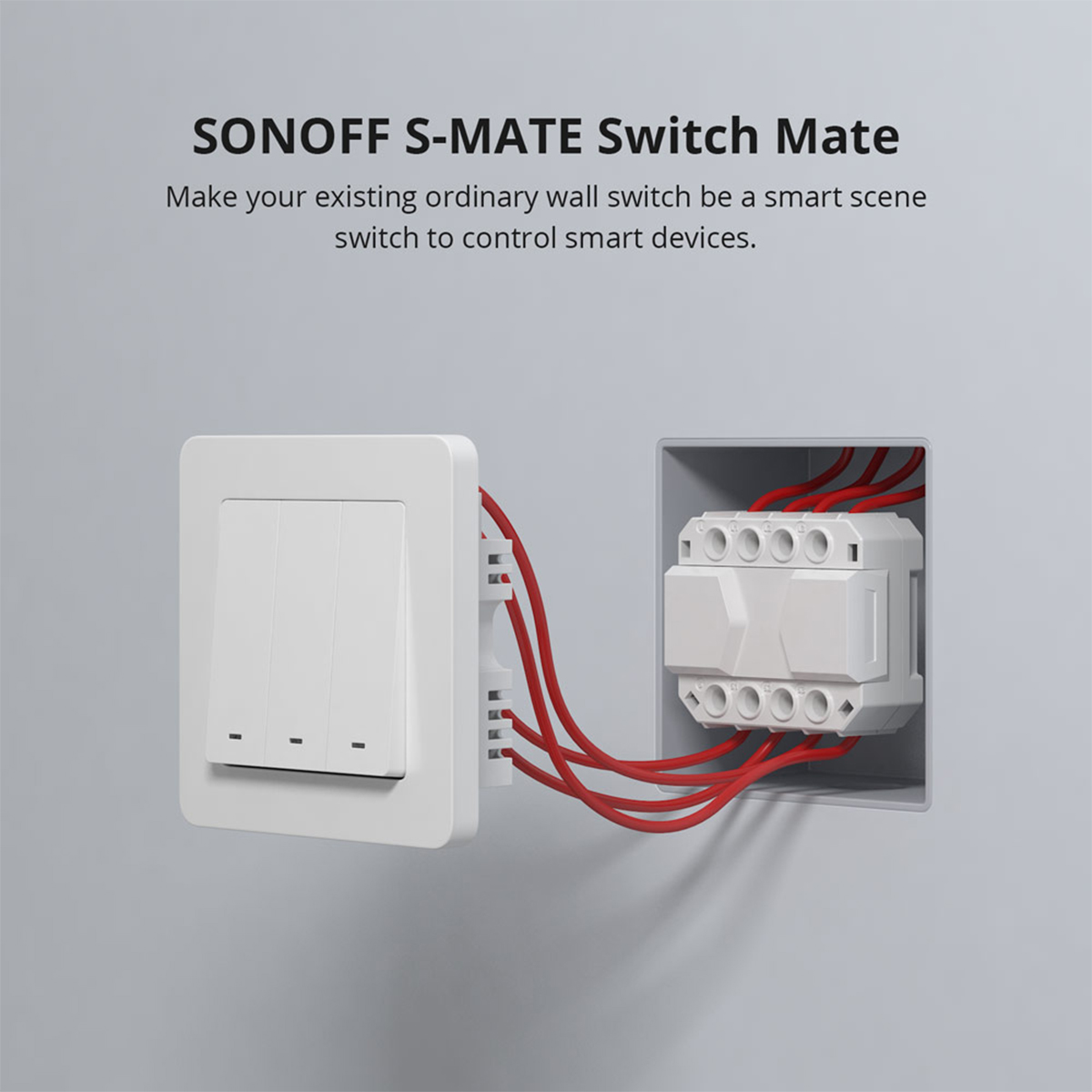 GloboStar® 80070 SONOFF S-MATE - Switch Mate 16A/3500W 5 GloboStar® 80070 SONOFF S-MATE - Switch Mate 16A/3500W - Image 3