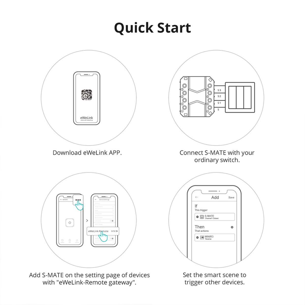 GloboStar® 80070 SONOFF S-MATE - Switch Mate 16A/3500W 8 GloboStar® 80070 SONOFF S-MATE - Switch Mate 16A/3500W - Image 6