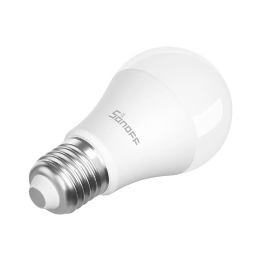 GloboStar® GloboStar® 80071 SONOFF B02-BL-A60 - LED BULB E27 A60 806lm 9W WiFi+Bluetooth CW (Cool White + Warm white) Dimming Smart Bulb 2700K-6500K