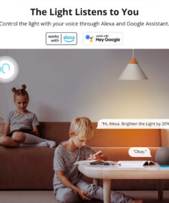 GloboStar® 80072 SONOFF B05-BL-A60 - LED BULB E27 A60 806lm 9W WiFi+Bluetooth RGBW (RED + Green + Blue + Cool White) Dimming Smart Bulb RGBW 31 80072 11