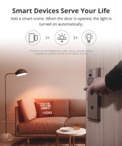 GloboStar® 80072 SONOFF B05-BL-A60 - LED BULB E27 A60 806lm 9W WiFi+Bluetooth RGBW (RED + Green + Blue + Cool White) Dimming Smart Bulb RGBW 32 80072 12