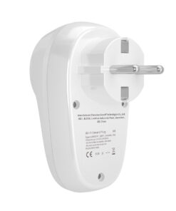Alternative view of GloboStar® 80073 SONOFF S26R2TPF-GR - Smart Plug Sonoff S26R2TPF-GR Wi-Fi 16A/4000W