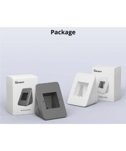 GloboStar® 80075 SONOFF StandB Enclosure Stand for NSPanel Pro or NSPanel Black - Βάση για NSPanel Pro η NSPanel Μαύρο 14 80075 8