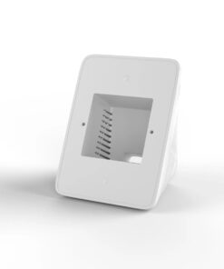 GloboStar® GloboStar® 80076 SONOFF StandB Enclosure Stand for NSPanel Pro or NSPanel White - Βάση για NSPanel Pro η NSPanel Λευκό