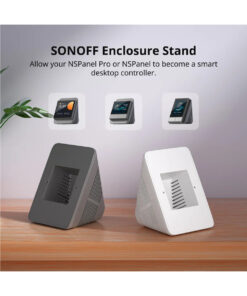 GloboStar® 80076 SONOFF StandB Enclosure Stand for NSPanel Pro or NSPanel White - Βάση για NSPanel Pro η NSPanel Λευκό 12 80076 6