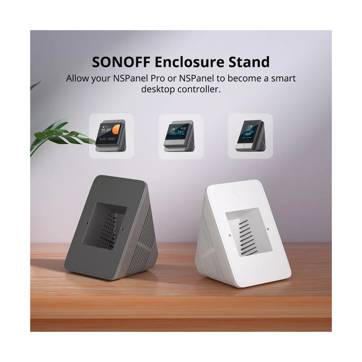 GloboStar® 80076 SONOFF StandB Enclosure Stand for NSPanel Pro or NSPanel White - Βάση για NSPanel Pro η NSPanel Λευκό 6 GloboStar® 80076 SONOFF StandB Enclosure Stand for NSPanel Pro or NSPanel White - Βάση για NSPanel Pro η NSPanel Λευκό - Image 5