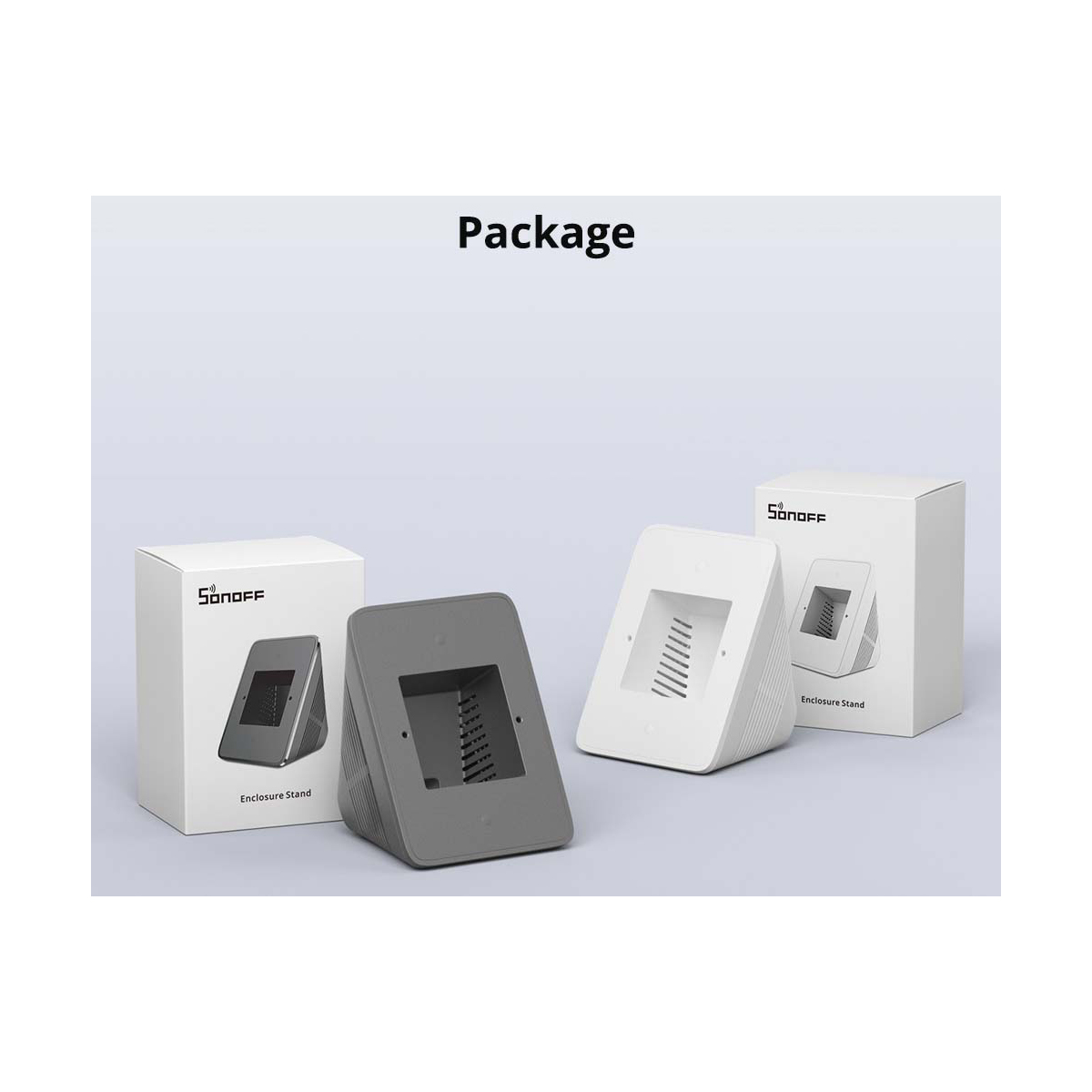 GloboStar® 80076 SONOFF StandB Enclosure Stand for NSPanel Pro or NSPanel White - Βάση για NSPanel Pro η NSPanel Λευκό 8 GloboStar® 80076 SONOFF StandB Enclosure Stand for NSPanel Pro or NSPanel White - Βάση για NSPanel Pro η NSPanel Λευκό - Image 7